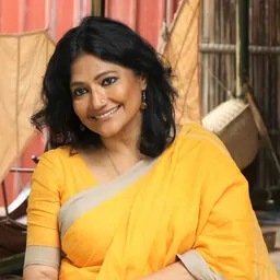 Portrait of Runa Khan