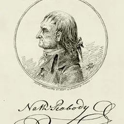 Portrait of Nathaniel Peabody
