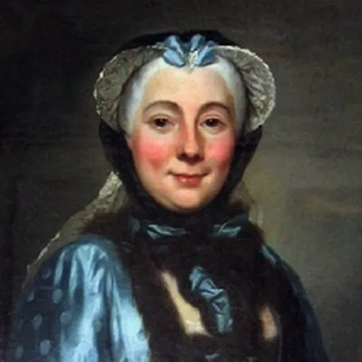Portrait of Marie-Geneviève-Charlotte Thiroux d'Arconville