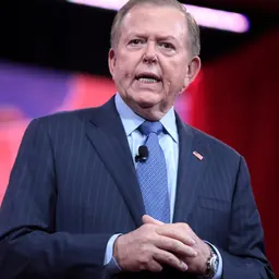 Portrait of Lou Dobbs