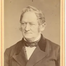 Portrait of Carl Heinrich Theodor Knorr