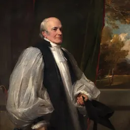 Portrait of Charles Longley