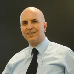 Portrait of Korhan Taviloğlu