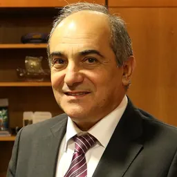 Portrait of Dimitris Syllouris