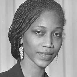 Portrait of Attallah Shabazz