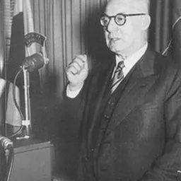 Portrait of Adolph Bowler