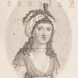Portrait of Friederike Voss