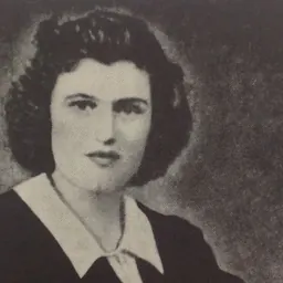 Portrait of Diamando Koumbaki