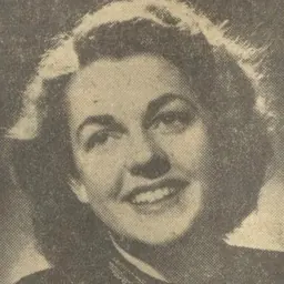 Portrait of Barbara Brunton