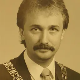 Portrait of Håkon Rege