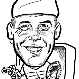 Portrait of Buck Rodgers