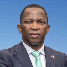 Portrait of Jabulani Mabuza