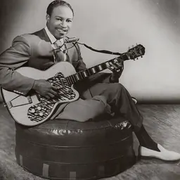 Portrait of Jimmy Reed