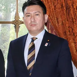 Portrait of Alex Saito