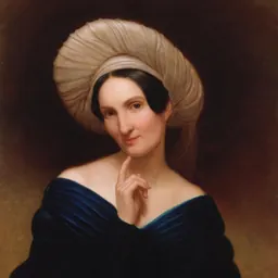 Portrait of Harriet Cany Peale
