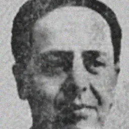 Portrait of Pedro Enrique Alfonso