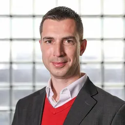 Portrait of Niels Quack