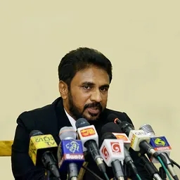 Portrait of Nimal Bopage