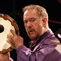 Portrait of Airto Moreira