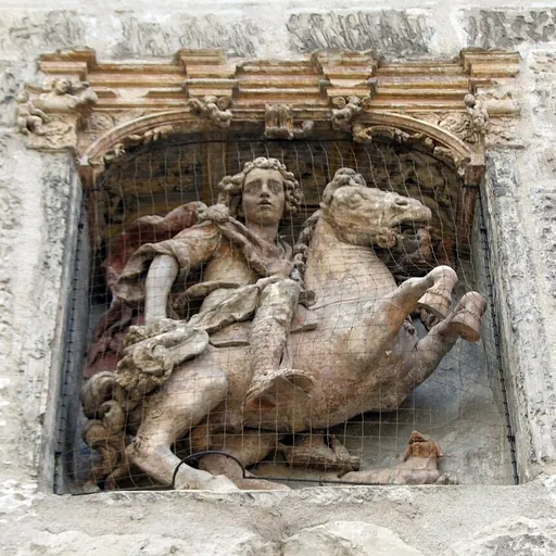 Portrait of Theobald of Provins