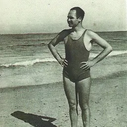 Portrait of Alfred Guth
