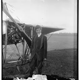 Portrait of Jessie Miller