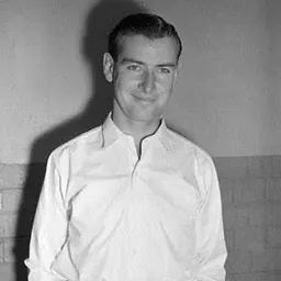 Portrait of Ian Meckiff