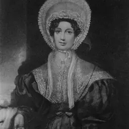 Portrait of Susan Edmonstone Ferrier