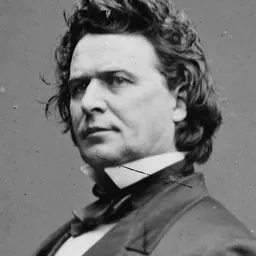 Portrait of James Mitchell Ashley