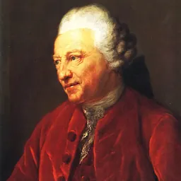 Portrait of Christian Ludwig von Hagedorn