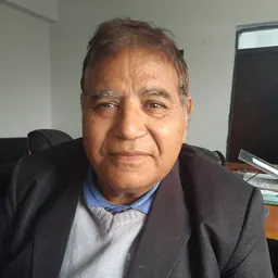 Portrait of Rishi Kumar Behl