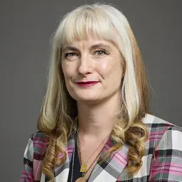 Portrait of Sara Hyde