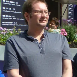 Portrait of Gary Delaney