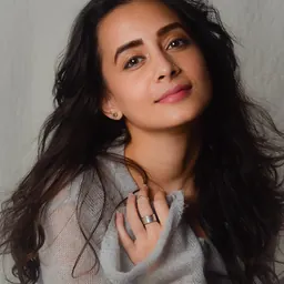 Portrait of Auritra Ghosh