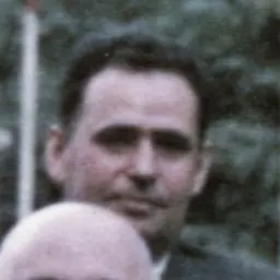 Portrait of István Hidas