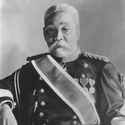 Portrait of Takashima Tomonosuke