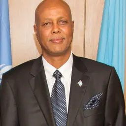 Portrait of Abdiweli Sheikh Ahmed