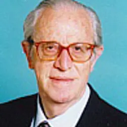 Portrait of Adriano Ossicini