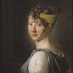 Portrait of Wilhelmina Krafft