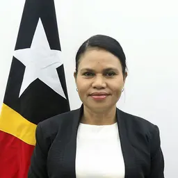 Portrait of Armanda Berta dos Santos