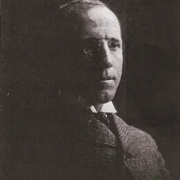 Portrait of Elmer Grey