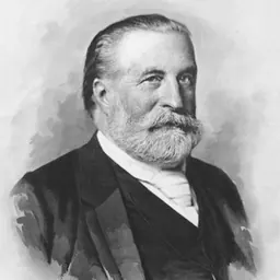Portrait of Ernst von Bergmann