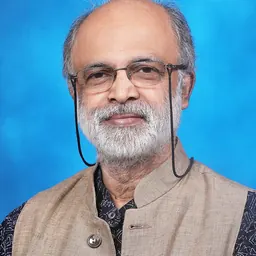 Portrait of Aniruddha B. Pandit