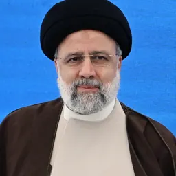 Portrait of Ebrahim Raisi