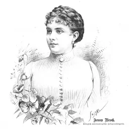 Portrait of Jenny Broch