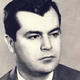 Portrait of Dumitru Popescu