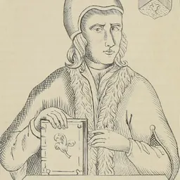 Portrait of William Lily