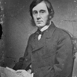 Portrait of George William Curtis