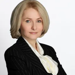 Portrait of Victoria Abramchenko