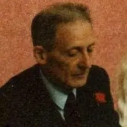 Portrait of Jean Sabbagh